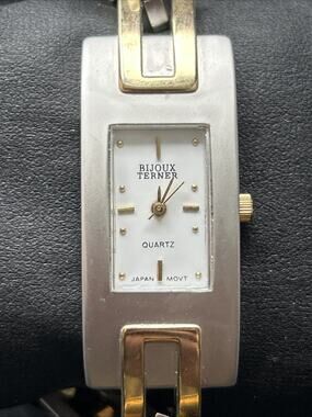Bijoux Terner Two Tone Women’s Quartz Watch